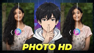 Photo Ko HD Quality Kaise Banaye | How To Increase quality 🚀 (PicsArt App) screenshot 1