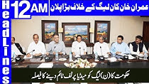 PM Imran Khan big Plan against PMLN