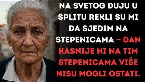 Na Svetog Duju u Splitu rekli su mi da sjedim na stepenicama — Dan kasnije ni na tim stepenicama viš