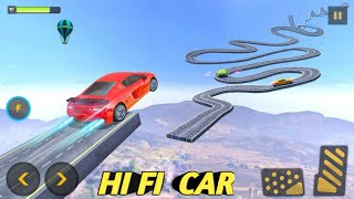ramp car stunts racing game | ramp car stunts 3d game | mega ramp car stunts 3d #racinggame screenshot 3