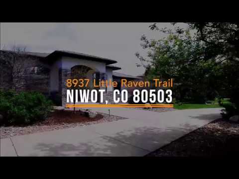 8937 Little Raven Trail, Niwot, CO home video tour
