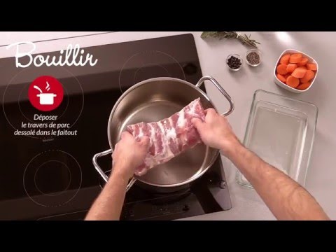 Vidéo: Comment Faire Cuire Du Porc Bouilli