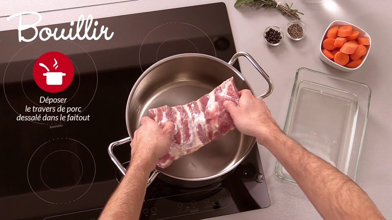Les Cuissons Lentes Du Porc Bouillir Youtube