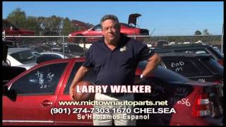 Midtown Auto Parts & Salvage   Crazy Juan Strikes Again!