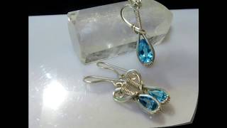 Genie Bottle Pendant &amp; Earrings   A Wire Wrap Tutorial