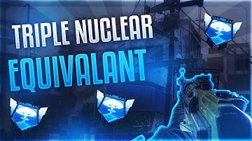 Triple Nuclear Equivalante W/AN94 On Overflow