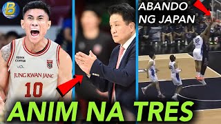 Anim Na Tres Kay Abando Tactic Ni Coach Mala-Abando-Duty Para Kay Lopez , Chasedown Blocks