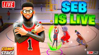 TAKING OVER THE PARK W/ NBA PLAYER JUSTIN EDWARDS + THE BEST GUARD BUILD IN NBA 2K26! NBA 2K26 LIVE!