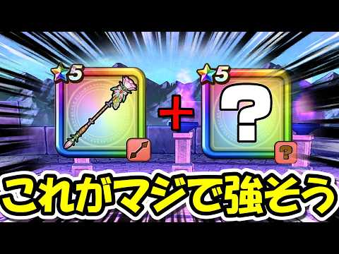 【ドラクエウォーク】ラッキーフォーチュンの可能性がヤバそう!!ガチで強そうな使い方を実践していっく~!