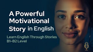 A Powerful Motivational Story in English | Learn English Through Stories | B1–B2 Level