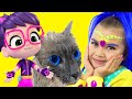 Abby Hatcher and Shimmer and Shine play with pets | All episodes | Abby Hatcher Full Episodes