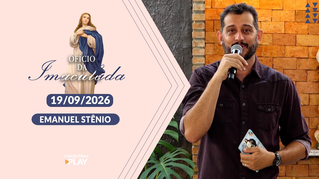 Ofício da Imaculada Conceição - 19/09/2026