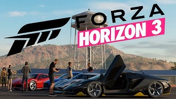 Forza Horizon 3 Opening Scene / Intro