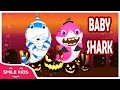 Baby Shark Halloween Dance Compilations + More Kids Songs  Cartoon Songs & Nursery Rhymes