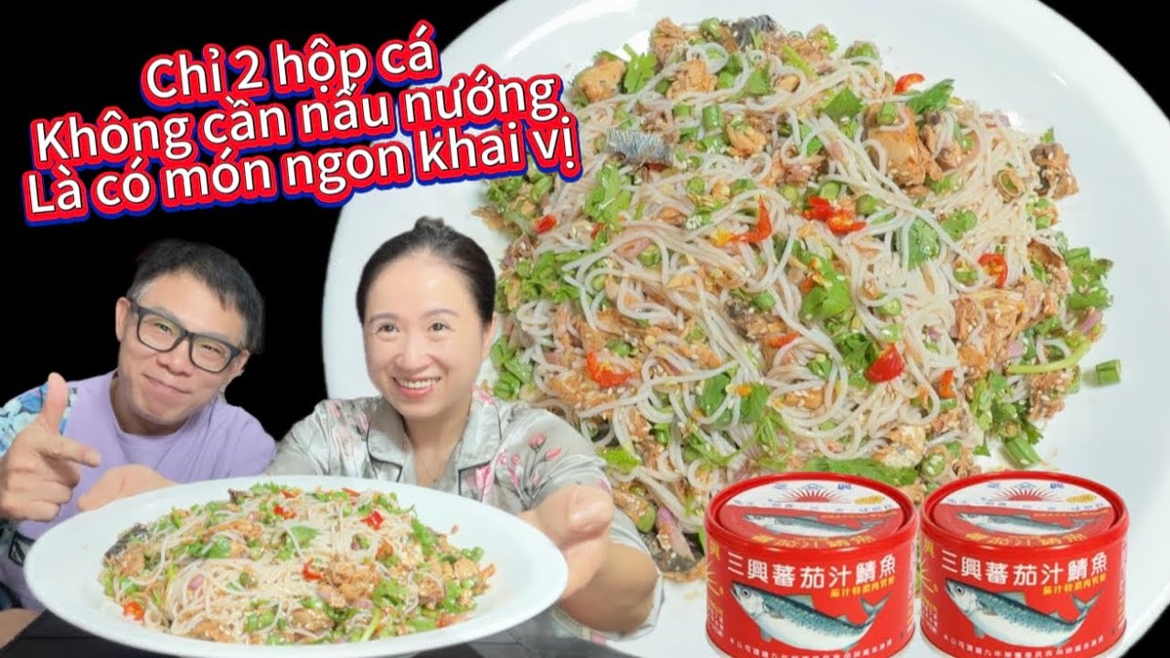 Chỉ cần bỏ ra 10 phút không cần nấu nướng cầu kỳ là có ngay bữa ăn ngon miệng khai vị cho gia đình
