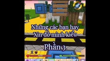 Những các bạn hay xin đồ mình kiểu #blockmangoskyblock #skyblock #blockmango #bmgo #bg #bmg