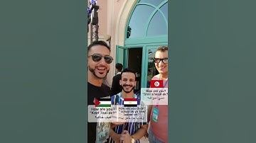 Mini Arabic dialect challenge ! #shorts