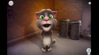 Мультфильм Игра, Говорящий Кот Том, часть 3 , Talking Tom