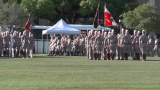 2017 Texas A&amp;M Corps of Cadets Parents Review - Corps Units Entry