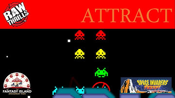 Space Invaders Frenzy - Attract Mode