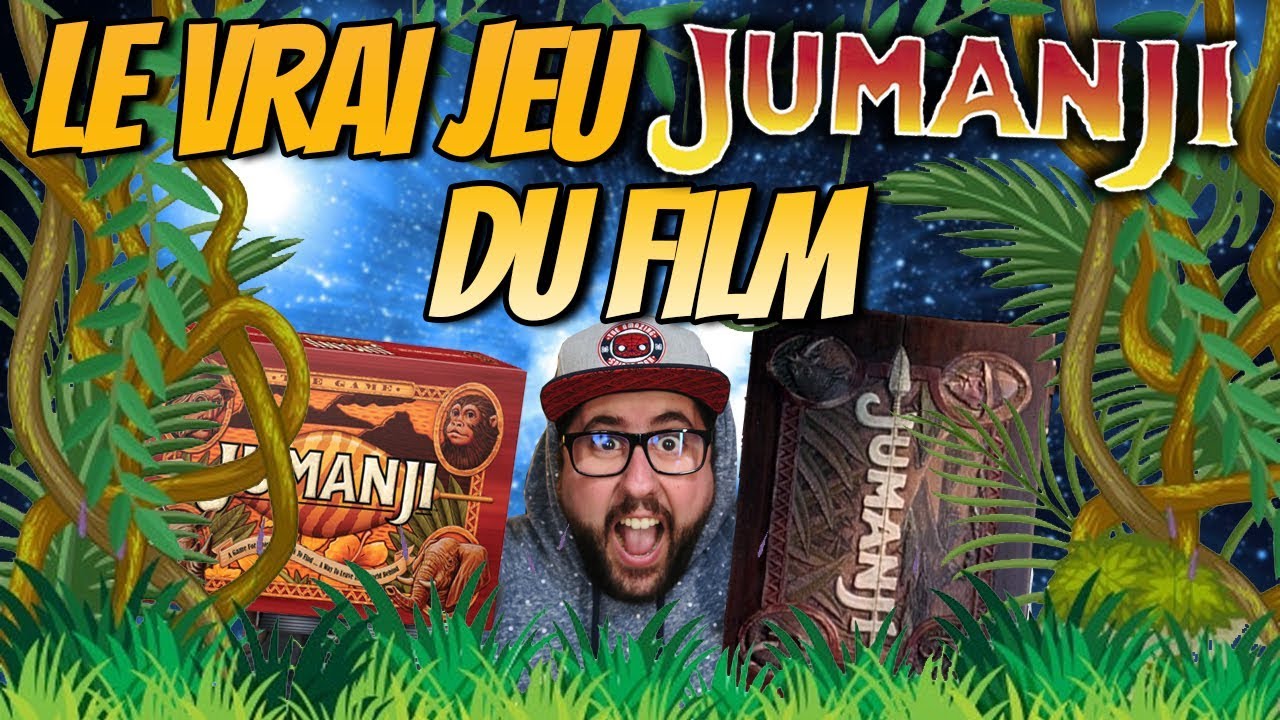 Jeu de société Jumanji édition électronique Spin master