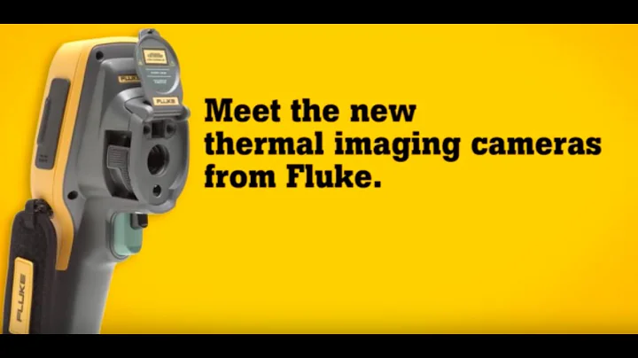The Fluke Ti100 Series Thermal Cameras!