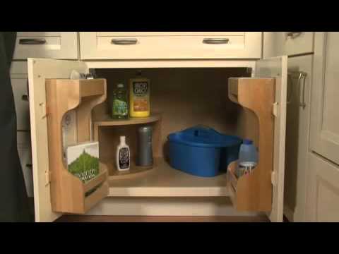 Sink Base Multi-Storage Cabinet - KraftMaid