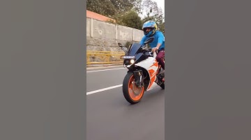 Ktm Rc Status Smooth Slow-motion Video