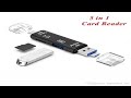 Card reader 5in1 OTG USB