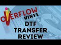 Overflow Vinyl: NYC&#39;s Quality  DTF Supplier!