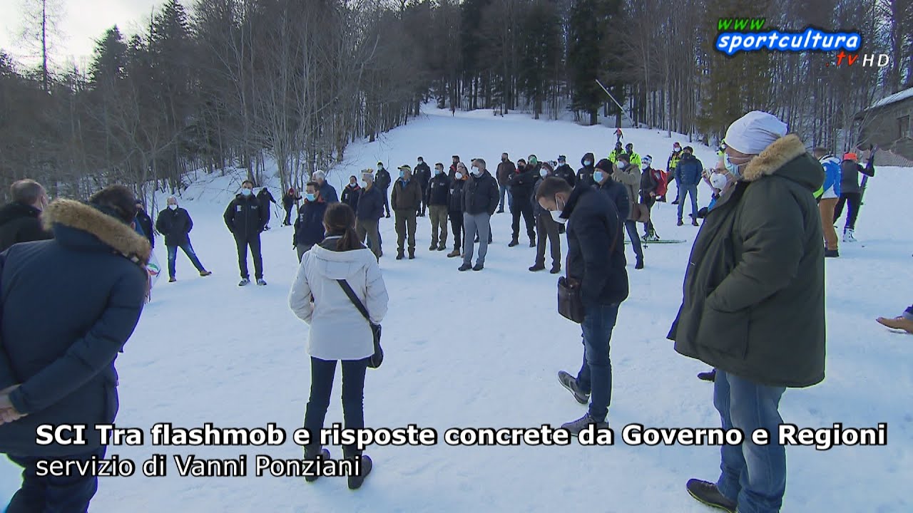 SCI Tra flashmob e risposte concrete da Governo e Regioni | SPORTCULTURA.TV