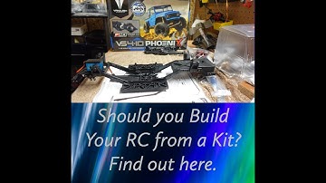 Vanquish VS4-10 - Beginners Project - Intro - Part one