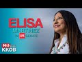 Caller i am voting for elisa martinez