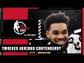 Is it time to take the Timberwolves and KAT seriously? | NBA Today