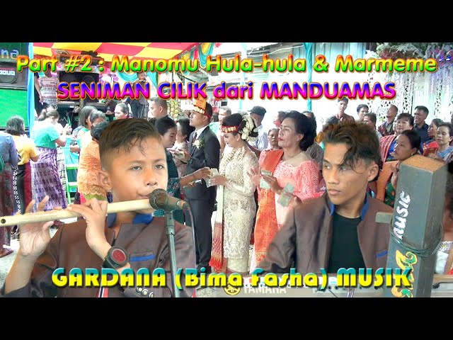 ADAT MANDUAMAS.PART#2 -- MANOMU HULA-HULA u0026 MARMEME ___ SENIMAN CILIK MANDUAMAS class=