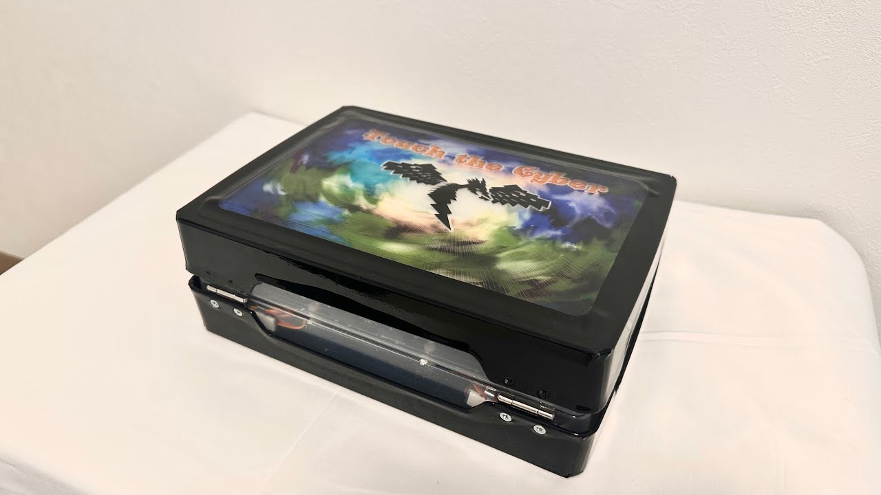 【電子工作】お最強箱を作ってみた