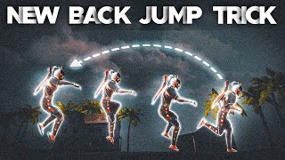 New BACK JUMP Trick 2024 !