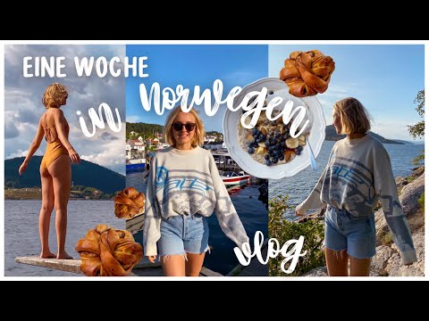 WEEKLY VLOG in NORWEGEN - Roadtrip von Olso nach Drøbak & Fredrikstad mit meiner Family
