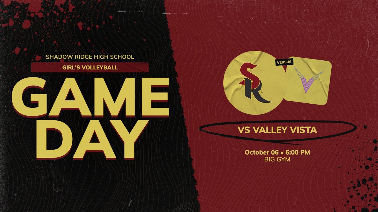 Girl's Volleyball - Valley Vista vs Shadow Ridge