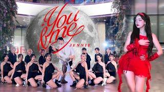 [KPOP IN PUBLIC] JENNIE(제니) - You And Me (Remix) + Intro SOLO Dance Cover By B.T.B From Vietnam