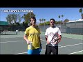 Tennis Forfeit Challenge #2 | Breaking Targets With Serve