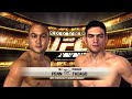 UFC Undisputed 2010 Gameplay BJ Penn vs Paulo Thiago