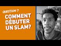 Atelier dcriture  dbuter un slam