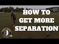 WR TIPS: How To Get More Separation On Your Routes