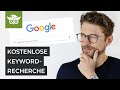 Top 7 Keyword-Tools: Keywords finden leichtgemacht