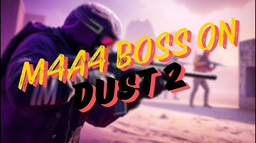 M4A4 3K on Dust 2 - CS2 #cs2 #counterstrike #csgo