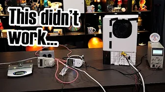 A failed duty cycle experiment with a rotary desiccant dehumidifier