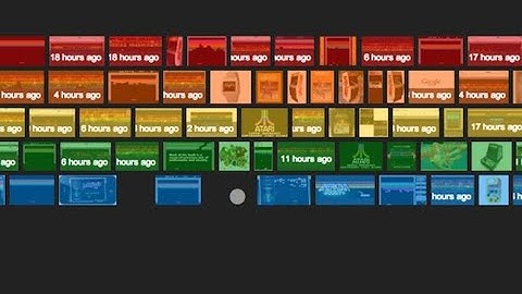 Brick Breaker on Google (Atari Breakout)