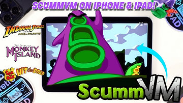 ScummVM – NOW on the Apple App Store! (iPhone, iPad, iOS) Setup Guide, Cloud Sync & Showcase