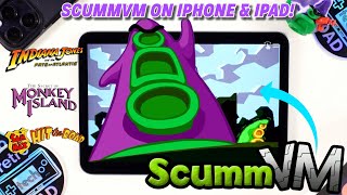 ScummVM – NOW on the Apple App Store! (iPhone, iPad, iOS) Setup Guide, Cloud Sync & Showcase